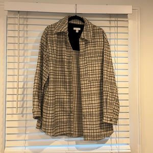 TopShop Button Up Blazer Jacket